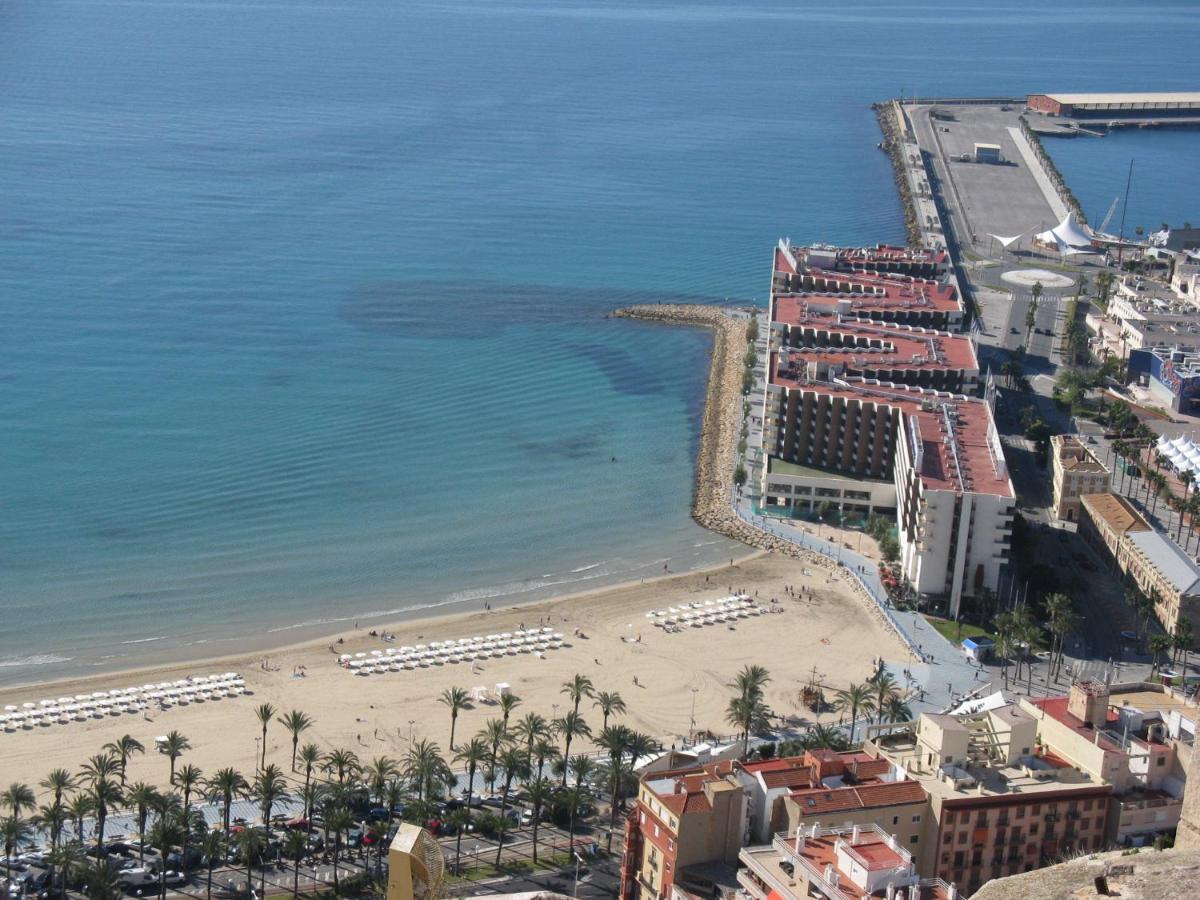 San Francisco 10 - 6 Apartamentos Boutique En El Centro - Playa Postiguet لقنت المظهر الخارجي الصورة