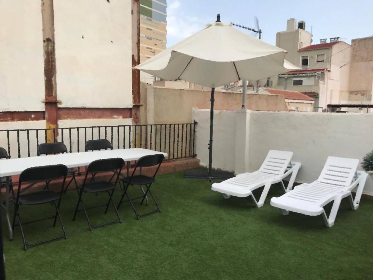 San Francisco 10 - 6 Apartamentos Boutique En El Centro - Playa Postiguet لقنت المظهر الخارجي الصورة
